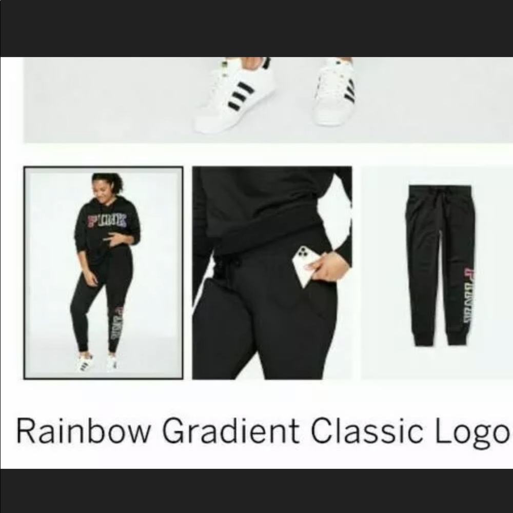 Victoria's Secret Lounge Skinny Jogger L NWT - Picture 4 of 5